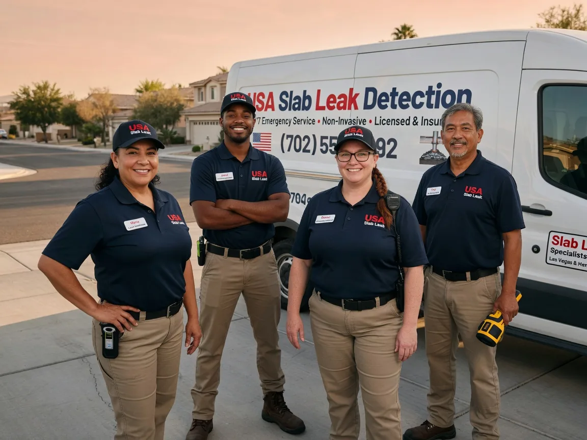 Slab Leak Repair company in Mcdonald, KS